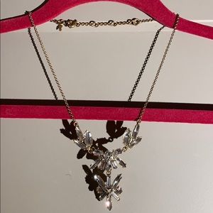 Jcrew delicate statement necklace